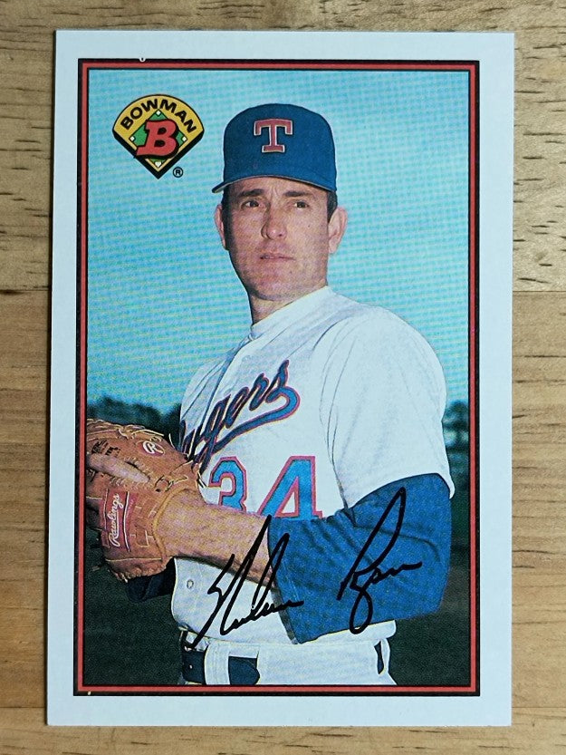1989 Bowman #225 Nolan Ryan