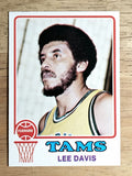 1973-74 Topps #253 Lee Davis (NMMT)