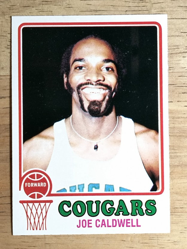 1973-74 Topps #255 Joe Caldwell (NM)