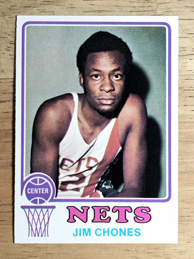 1973-74 Topps #259 Jim Chones RC (NMMT)