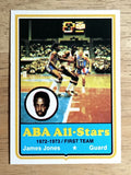 1973-74 Topps #260 James Jones AS1 (NM)