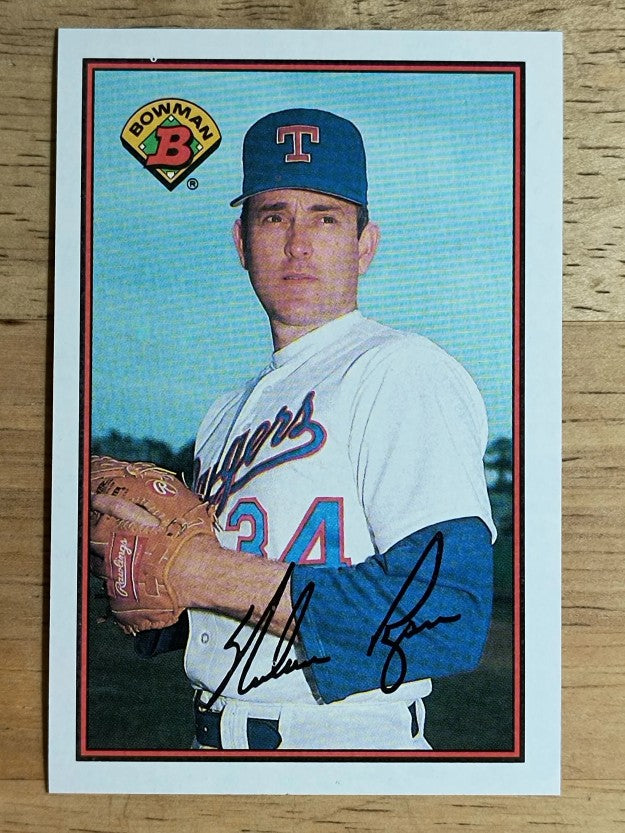 1989 Bowman #225 Nolan Ryan