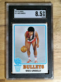 1973-74 Topps #176 Wes Unseld (SGC 8 NM+)
