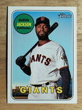 2018 Topps Heritage #648 Austin Jackson
