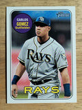 2018 Topps Heritage #671 Carlos Gomez