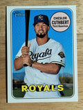 2018 Topps Heritage #680 Cheslor Cuthbert