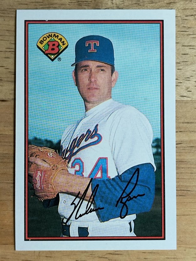 1989 Bowman #225 Nolan Ryan