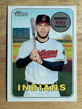 2018 Topps Heritage #687 Roberto Perez