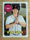 2018 Topps Heritage #691 Brock Holt
