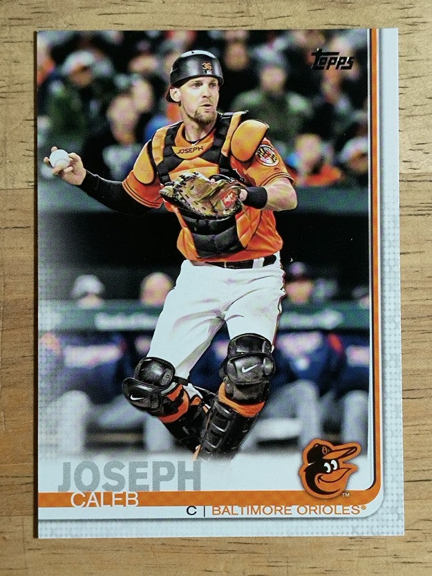 2019 Topps #17 Caleb Joseph