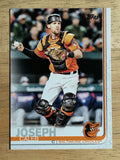 2019 Topps #17 Caleb Joseph