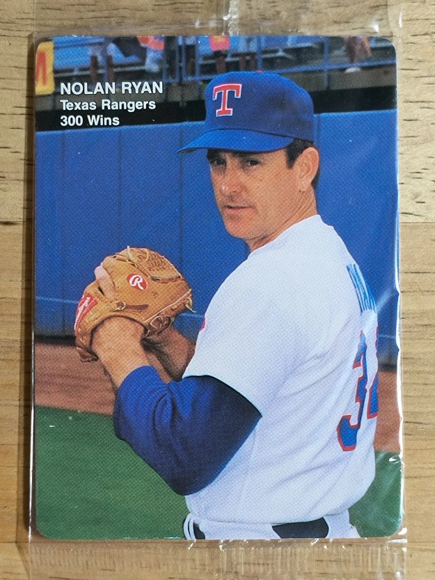 1991 Mother's Ryan #3 Nolan Ryan/Side pose