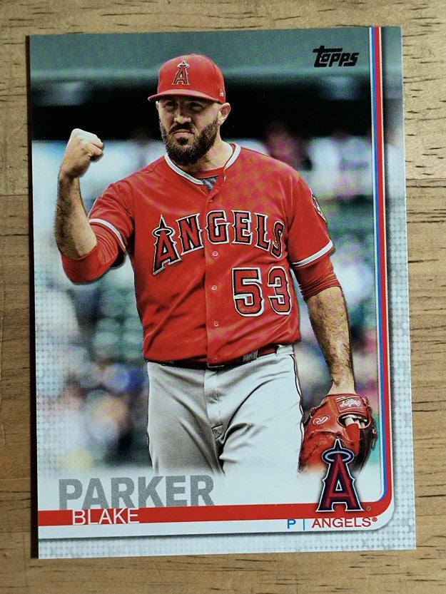 2019 Topps #18 Blake Parker