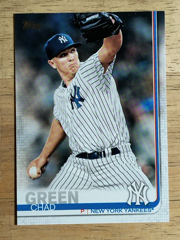 2019 Topps #25 Chad Green