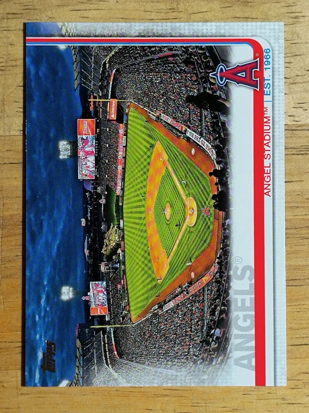 2019 Topps #26 Angel Stadium