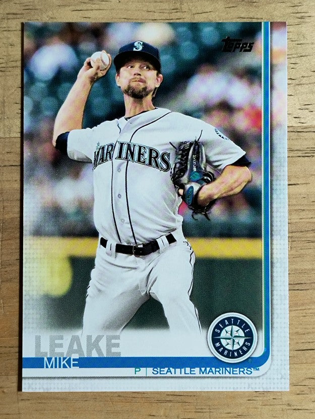 2019 Topps #27 Mike Leake