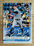 2019 Topps #56 Christian Villanueva