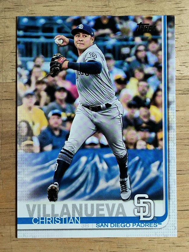 2019 Topps #56 Christian Villanueva