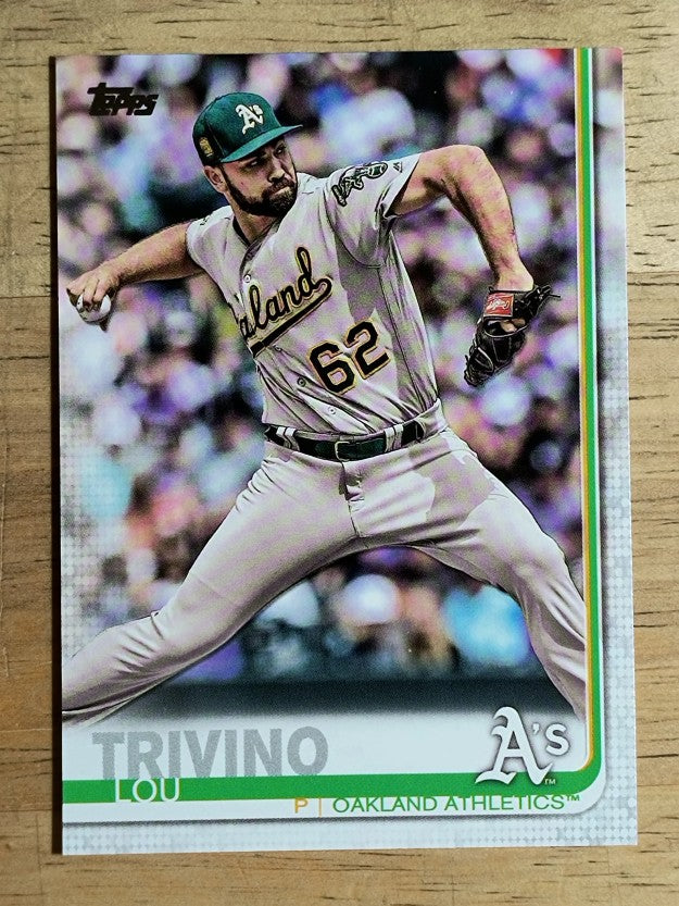 2019 Topps #83 Lou Trivino