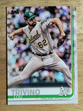 2019 Topps #83 Lou Trivino