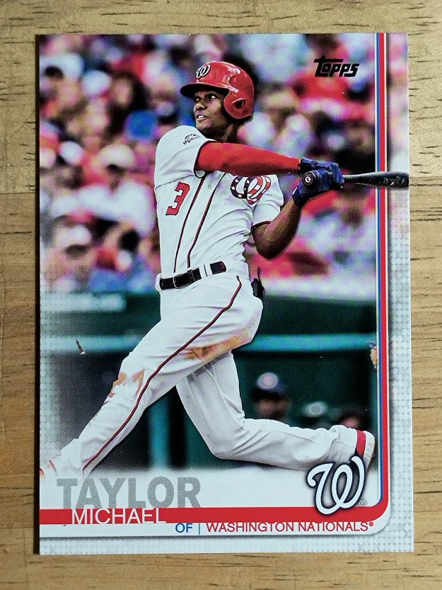 2019 Topps #101 Michael Taylor