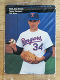 1991 Mother's Ryan #4 Nolan Ryan/Front pose, Ball in hand