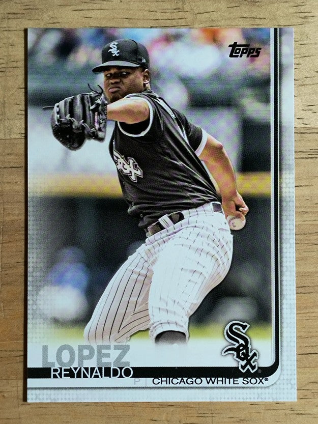 2019 Topps #111 Reynaldo Lopez