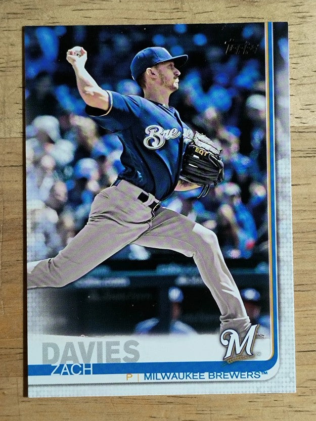 2019 Topps #122 Zach Davies