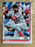 2019 Topps #123 Jose Martinez