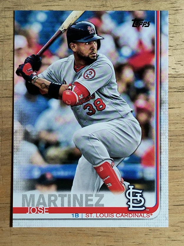 2019 Topps #123 Jose Martinez