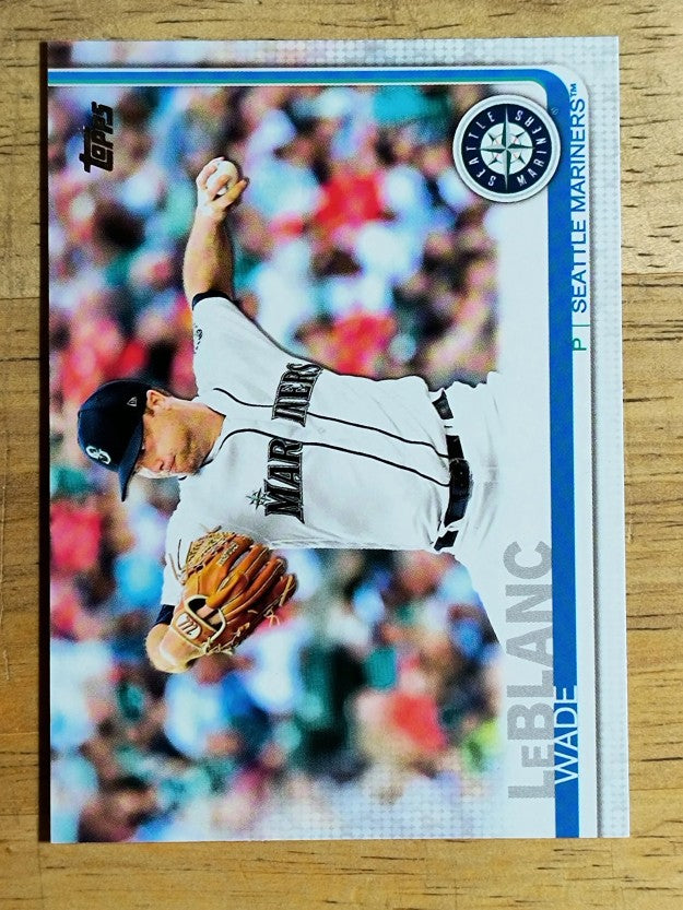 2019 Topps #135 Wade LeBlanc