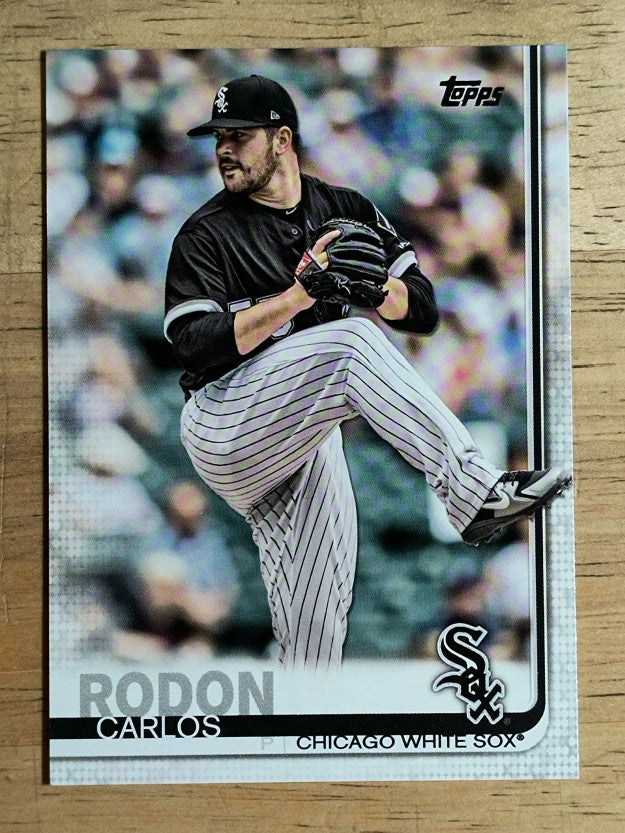 2019 Topps #137 Carlos Rodon