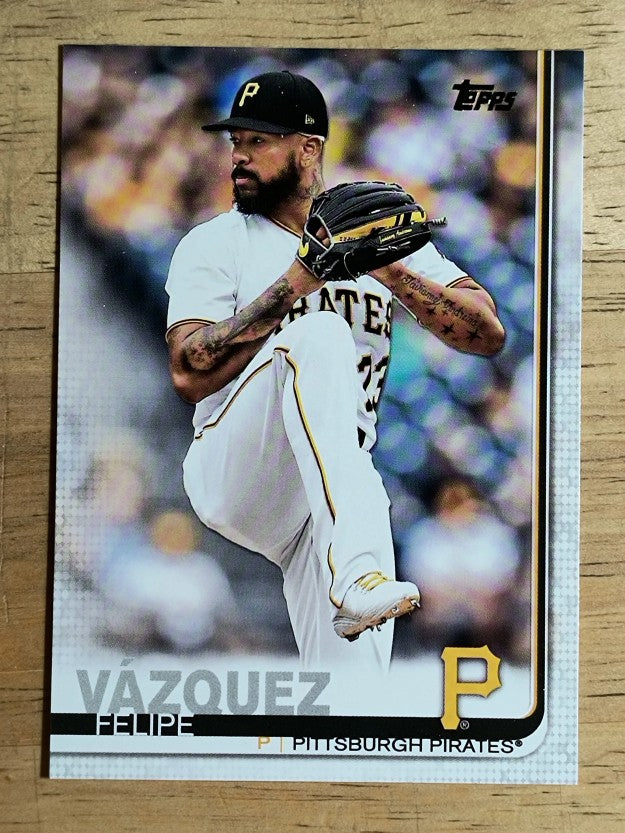 2019 Topps #194 Felipe Vazquez