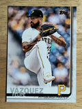 2019 Topps #194 Felipe Vazquez