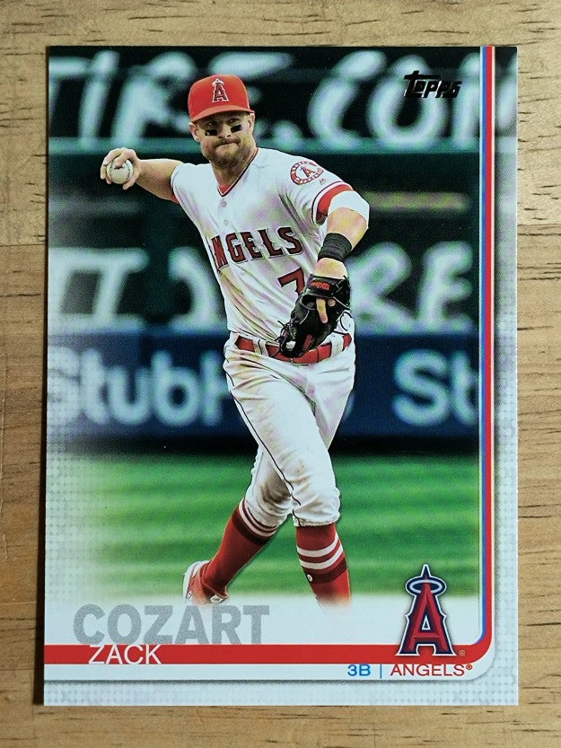 2019 Topps #204 Zack Cozart