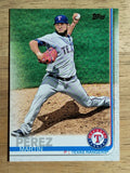 2019 Topps #219 Martin Perez