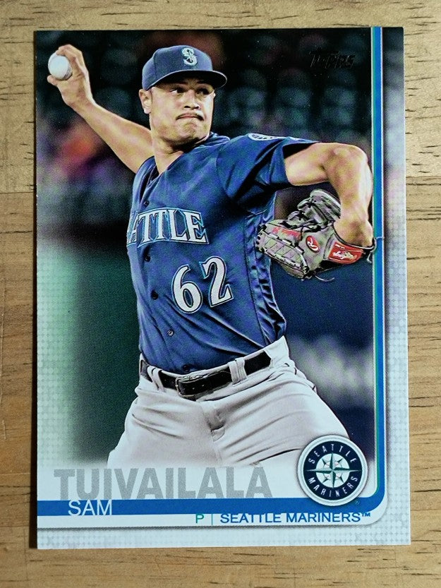 2019 Topps #247 Sam Tuivailala