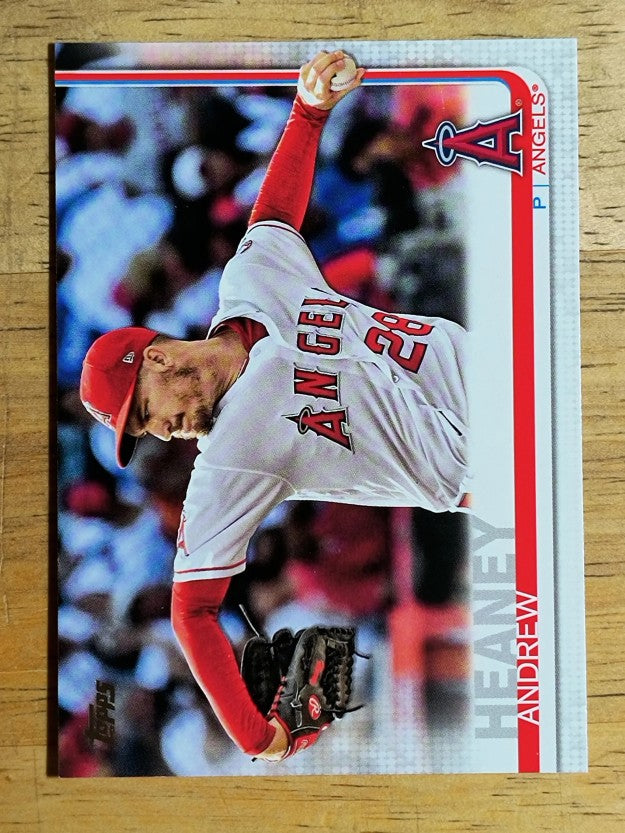 2019 Topps #257 Andrew Heaney