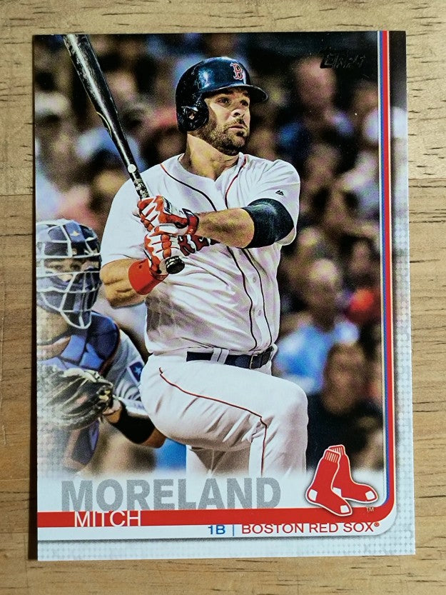 2019 Topps #262 Mitch Moreland