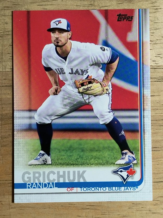 2019 Topps #309 Randal Grichuk