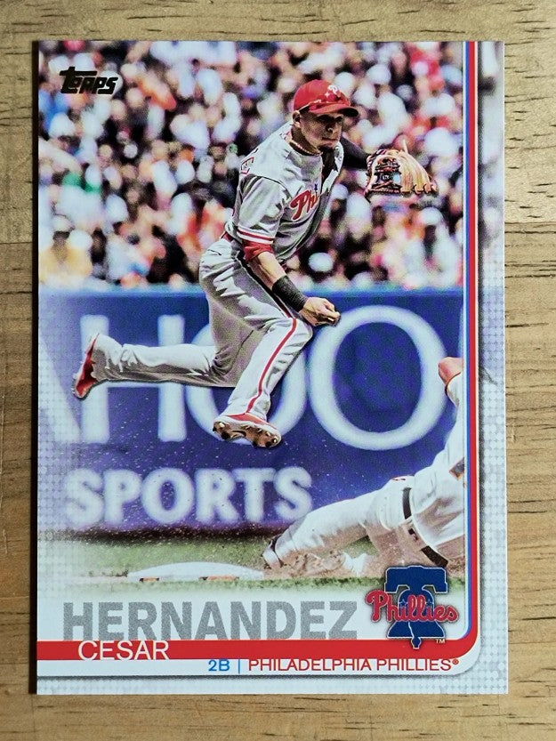 2019 Topps #331 Cesar Hernandez