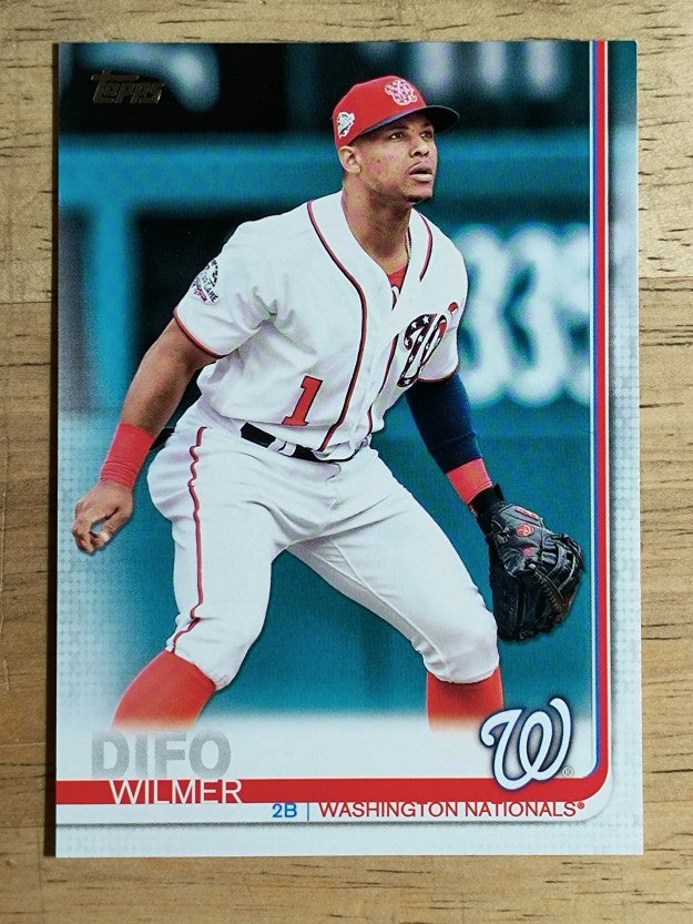 2019 Topps #342 Wilmer Difo