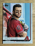 2019 Topps #352 David Peralta
