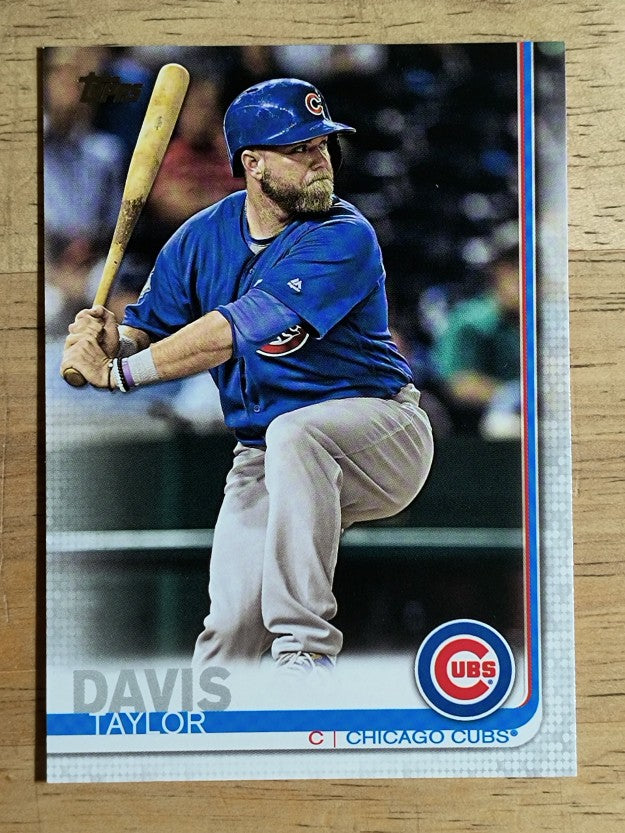 2019 Topps #361 Taylor Davis
