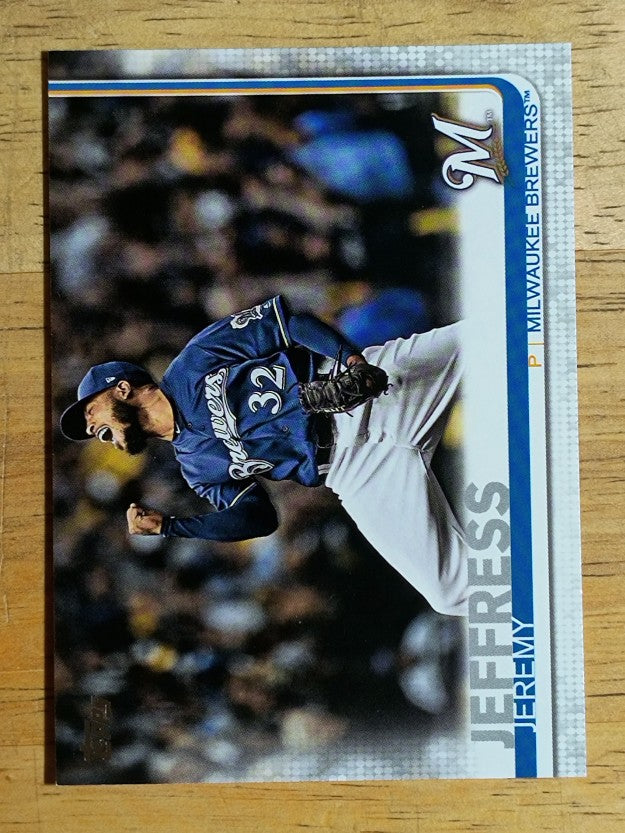 2019 Topps #362 Jeremy Jeffress