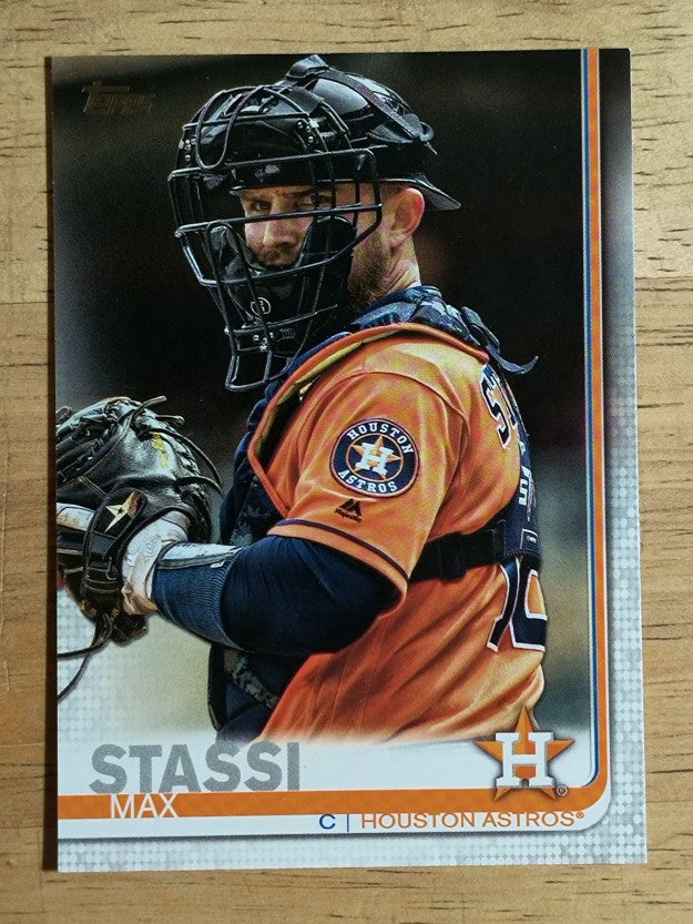2019 Topps #363 Max Stassi