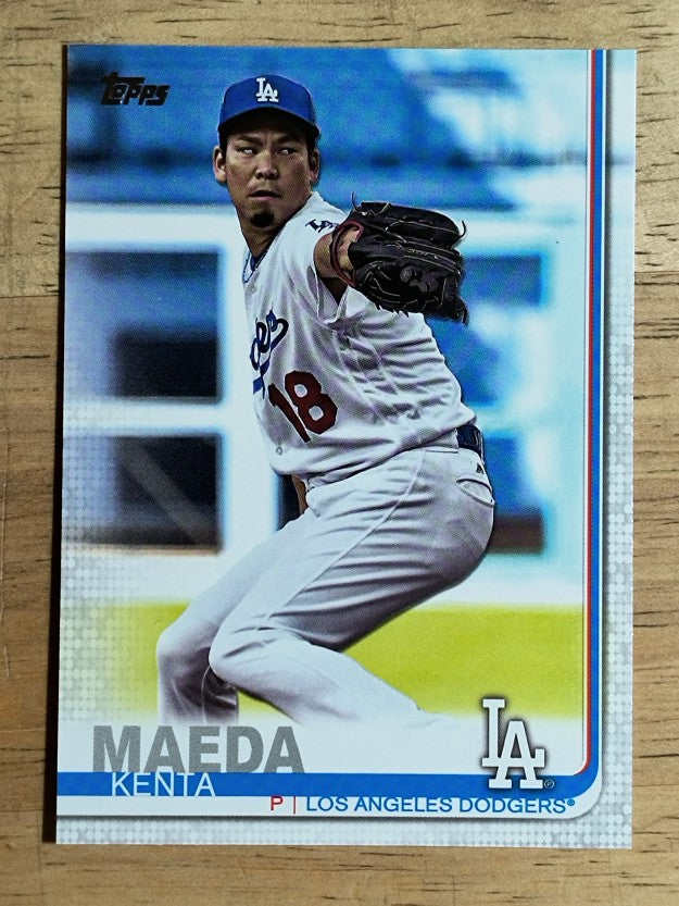 2019 Topps #364 Kenta Maeda