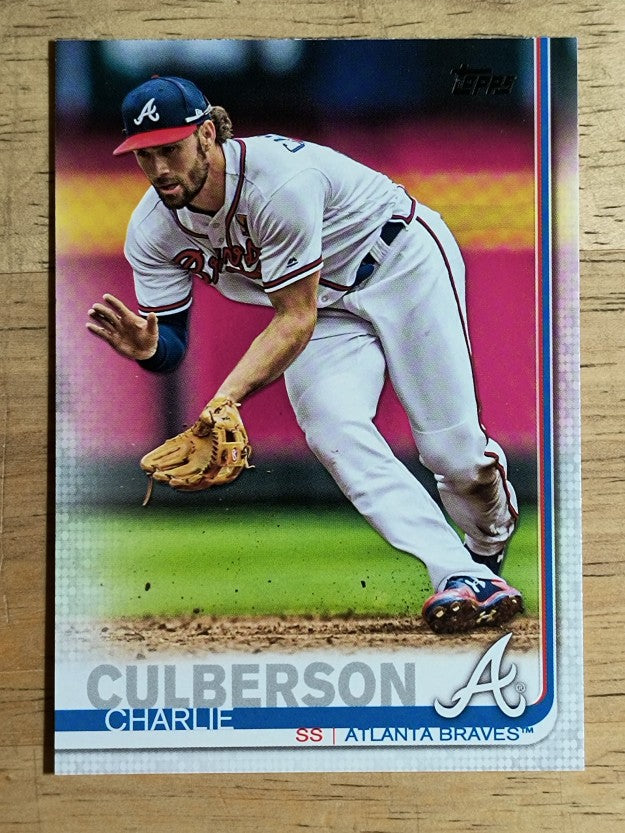 2019 Topps #369 Charlie Culberson