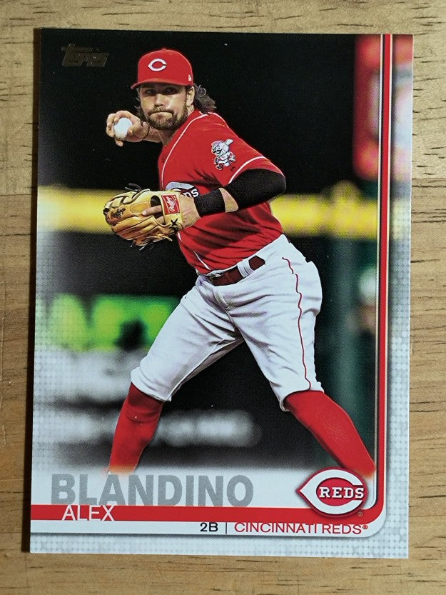 2019 Topps #374 Alex Blandino