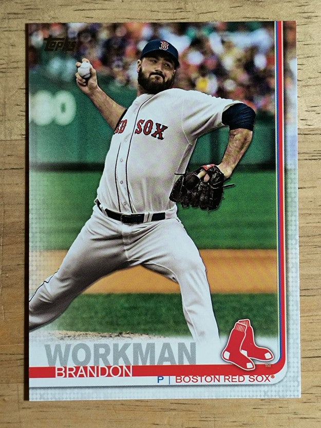 2019 Topps #378 Brandon Workman